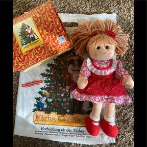 Kathe Wohlfaht Christmas German Doll
